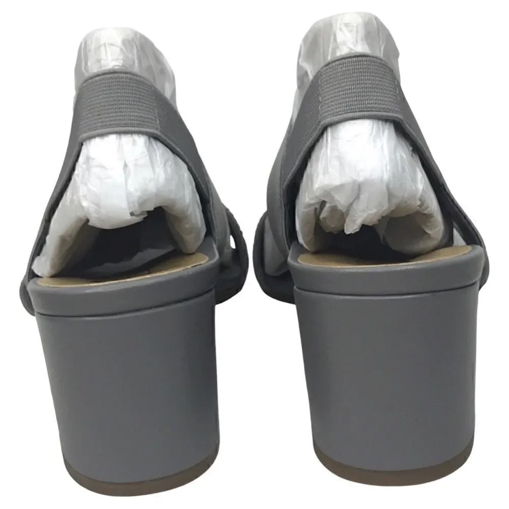 Abeo NWOT Kirby Gray Sandals  Women’s Size 8 N